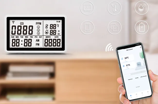 WIFI 智能联动,手机远程实时管控