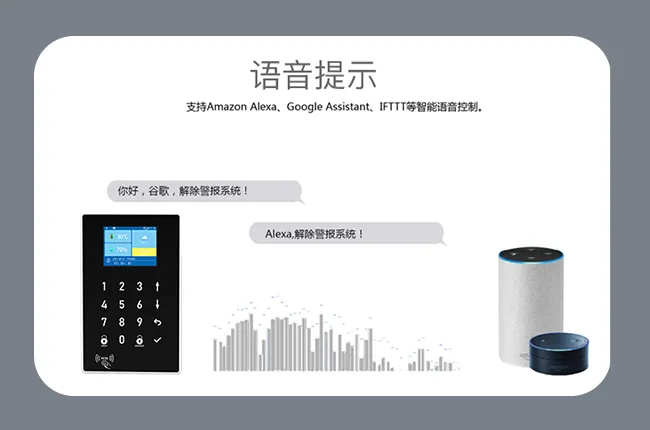 多语种语音 + 断电续航，商用家用通用稳定