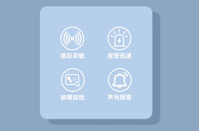 高灵敏传感，极速泄漏检测