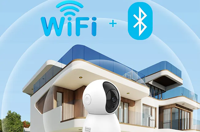 WiFi + 蓝牙稳定双连接，APP 即时告警