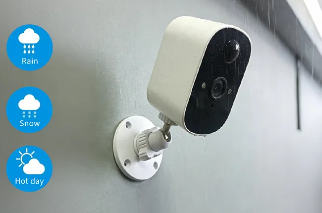 IP65 全天候防水防尘，双存储多场景适配