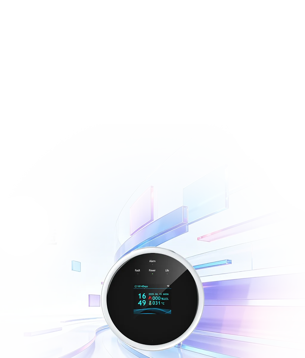 【ZX-GS20】<br> 无线燃气探测器