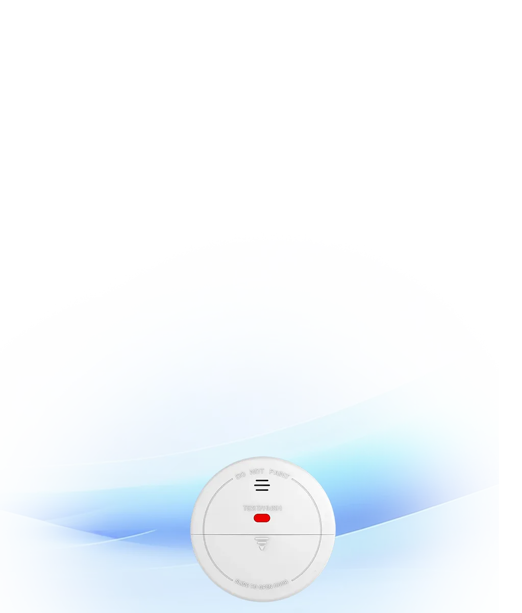 【ZX-S21】<br> WiFi烟雾探测器
