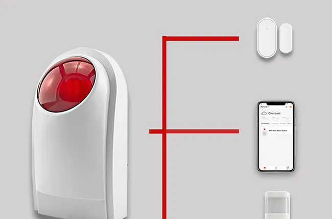 WiFi 实时在线,手机 APP 远程管控