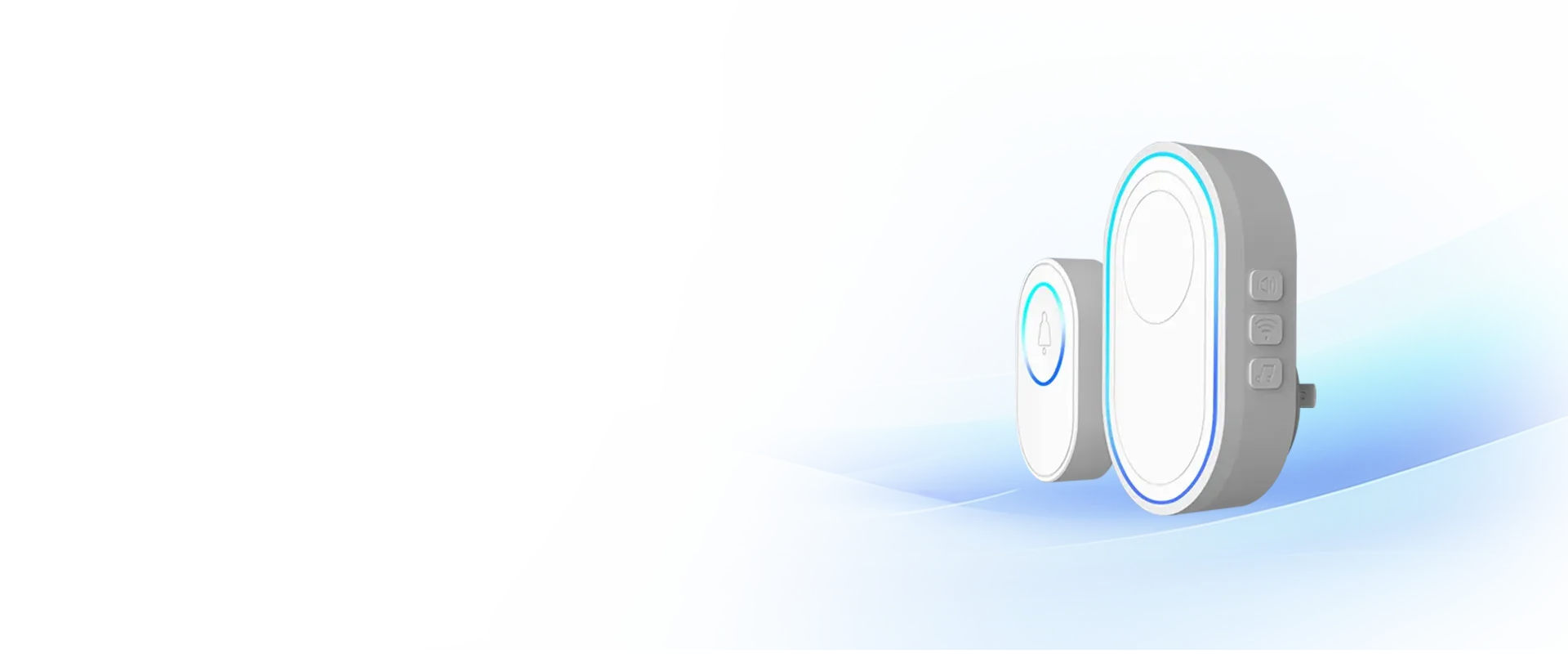 【ZX-DB11】<br> WiFi门铃