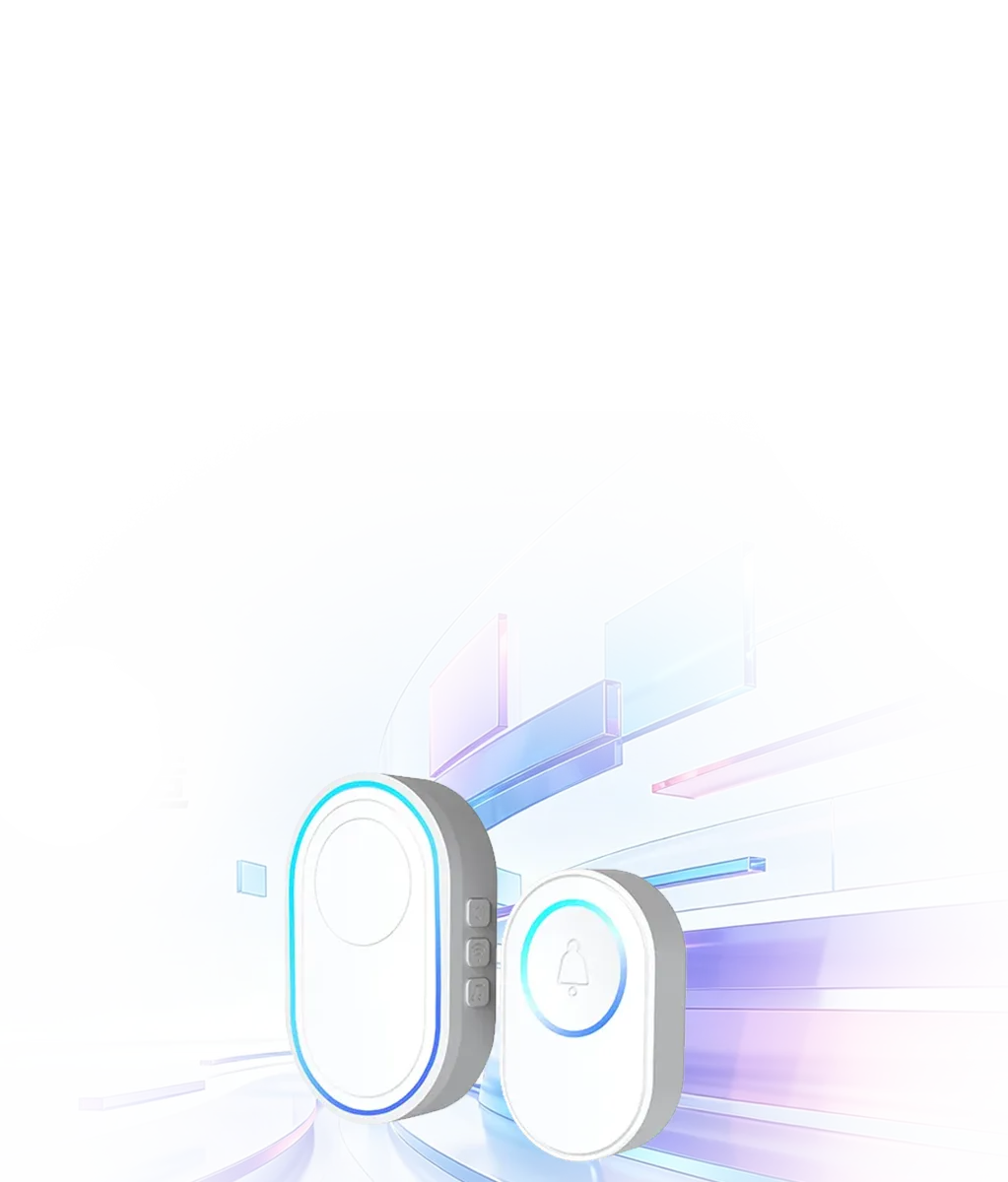 【ZX-DB10BR】<br> 无线门铃