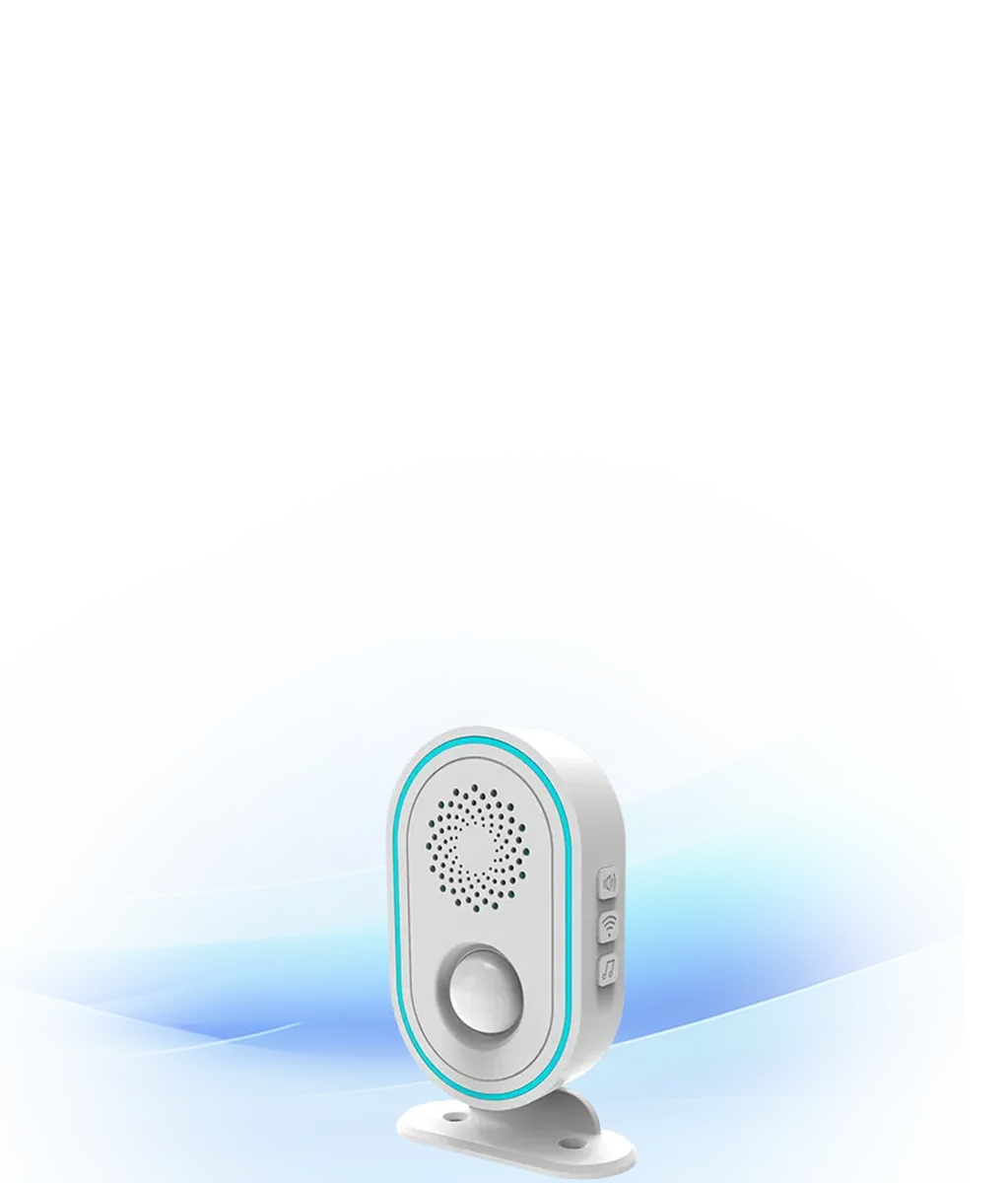 【ZX-P31B】<br> WiFi红外报警器