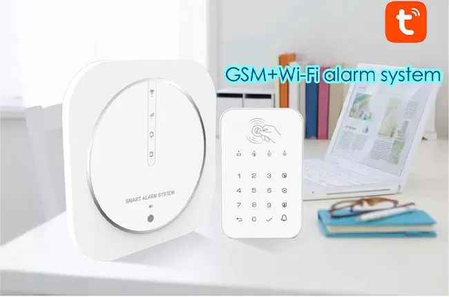 GSM+WiFi 双网通信，涂鸦 APP 远程管控