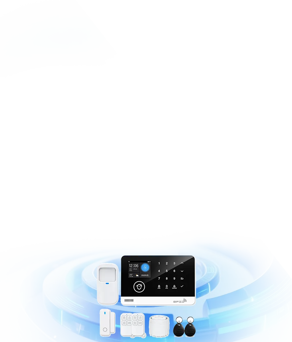 【ZX-G03/G03C】<br> WIFI+4G/2G报警系统