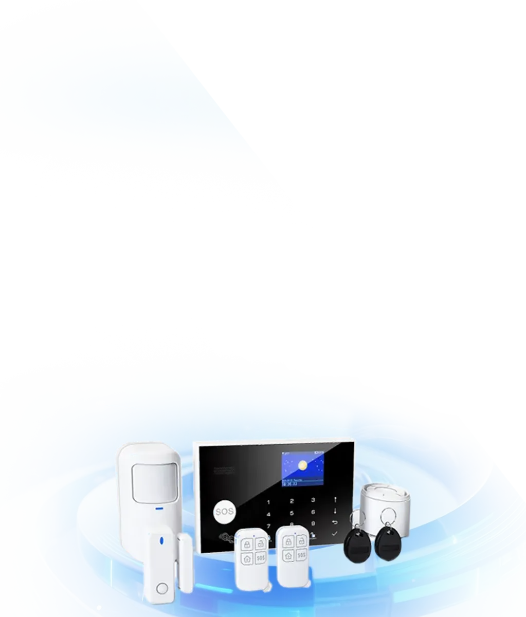 【ZX-G34/G30】<br> WIFI+4G/2G报警系统