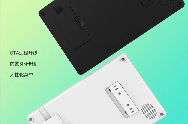 2.8 寸高清彩屏,实时环境信息展示