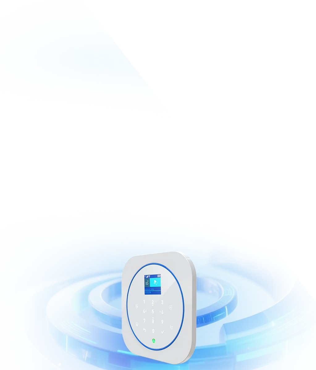 【ZX-G12】<br> WIFI+4G/2G报警系统