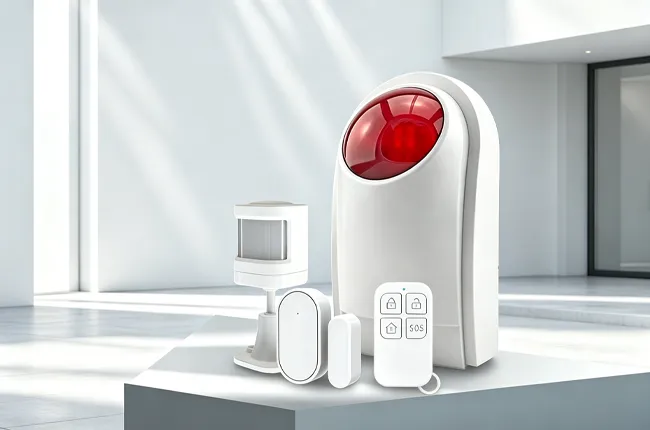 110dB 高分贝声光告警,强力威慑