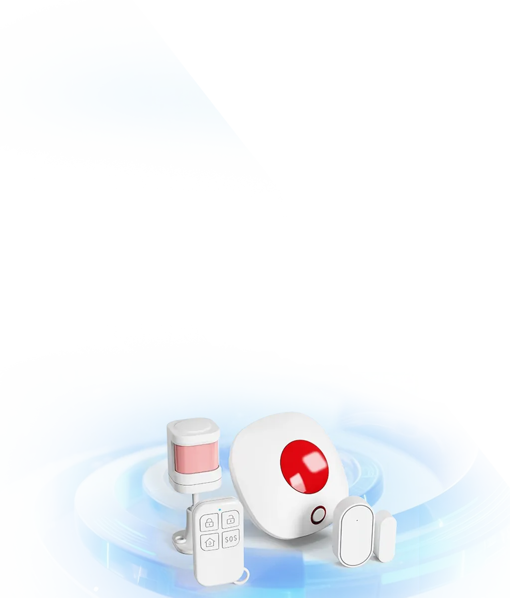 【ZX-W30】<br> WIFI报警系统