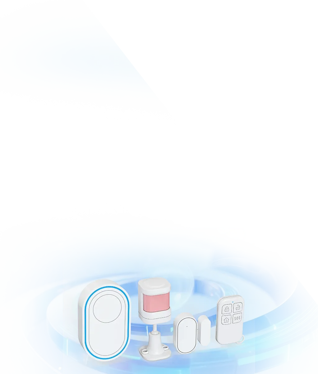 【ZX-W10】<br> WIFI报警系统 