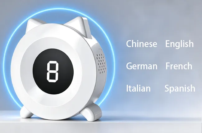 APP 远程掌控,六语推送全面可调